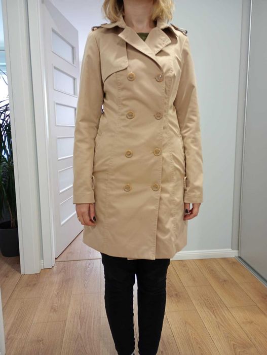 Płaszcz jasny wiosenny/ jesienny