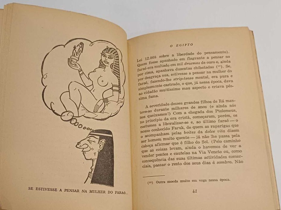 História Universal da Pulhice Humana - nº 2 - O Egipto, José Vilhena