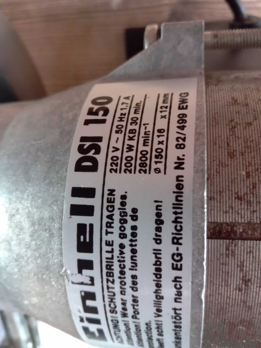 Szlifierka Einhell DSi 150