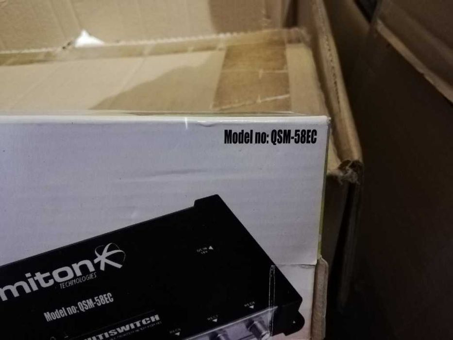 MULTISWITCH MITON QSM-58EC + konwerter Quattro