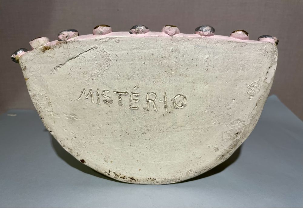 Mistério - Raro Presépio em Barro policromado - Figurado de Barcelos