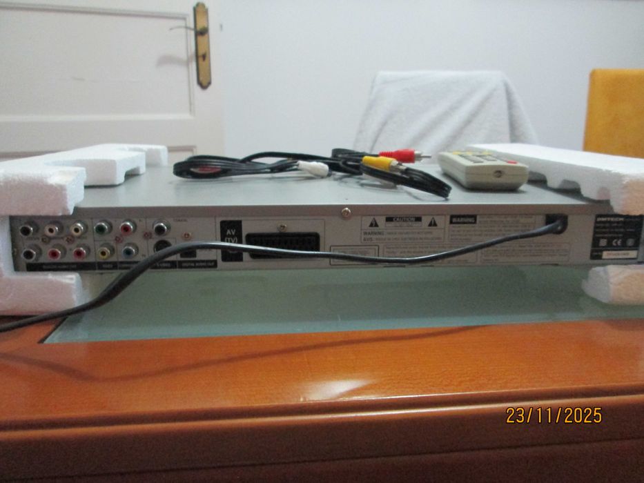vendo leitor de dvd DMTECK