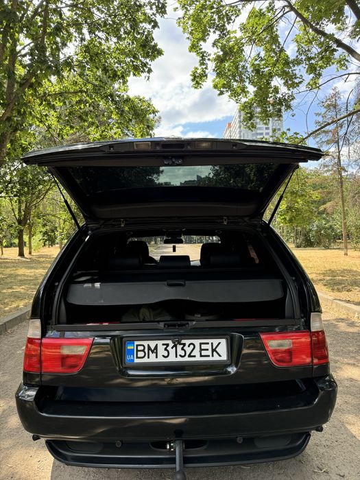 Продам БМВ Х5 Е53 3.0 дизель 2004г