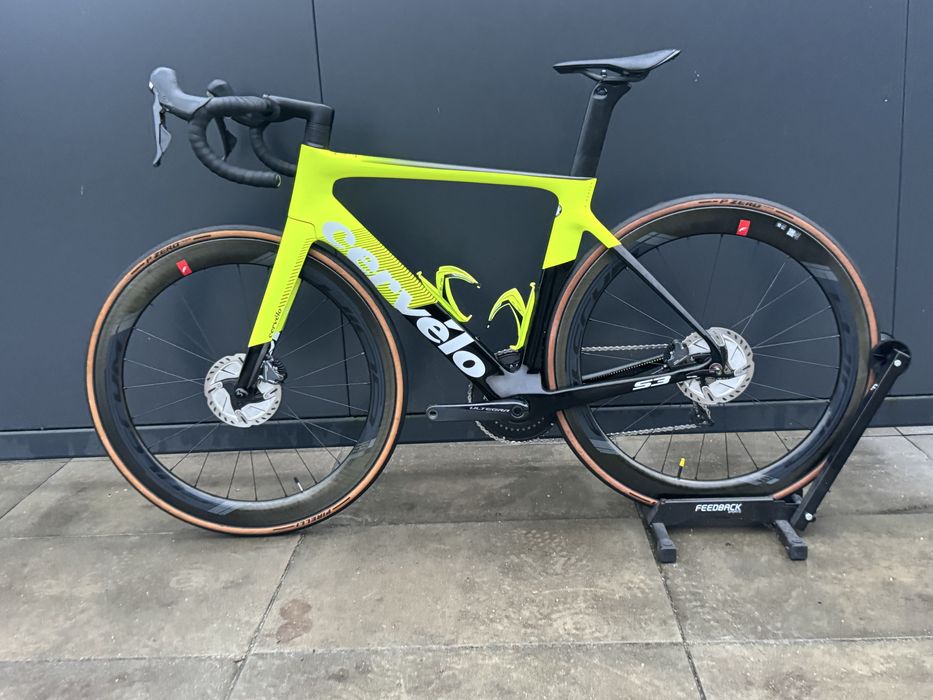 Cervelo S3 Fulcrum Shimano Ultegra