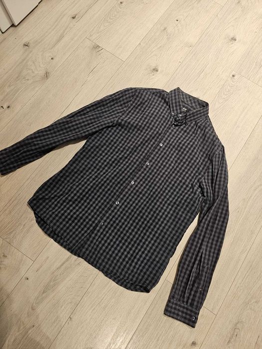 Koszula H&M w kratę męska