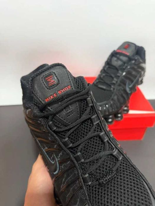 Buty Nike_Shox_TL_Black r.37.5