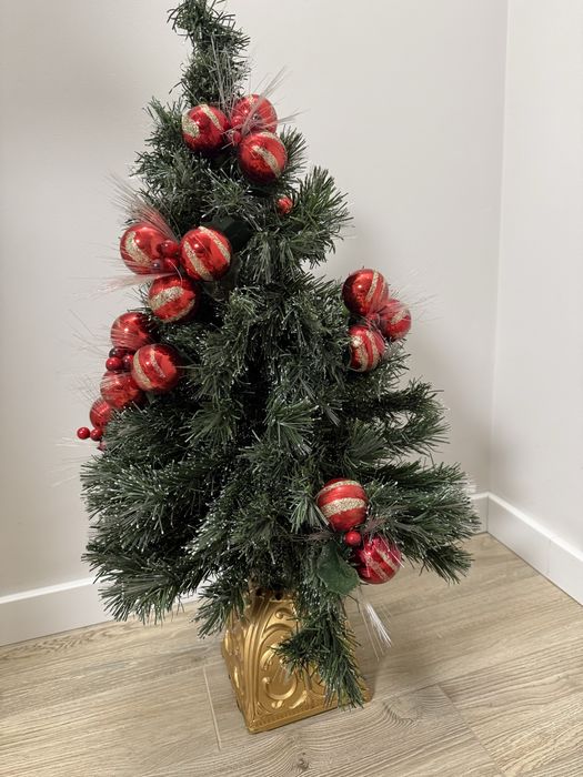 Choinka dekoracyjna –sztuczna, ozdobna, ok. 80 cm