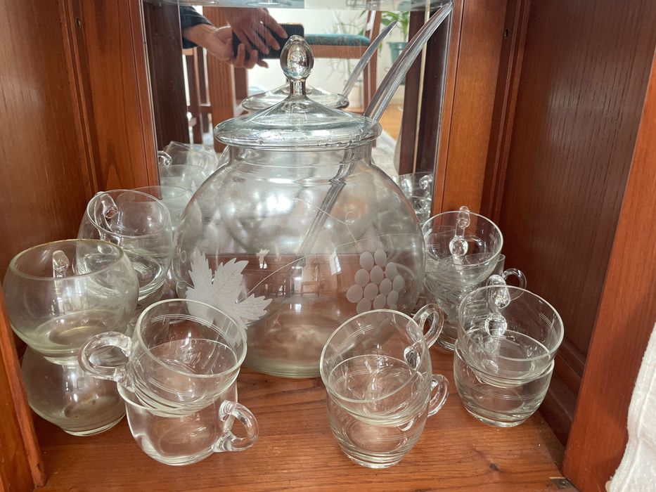 Poncheira jarro para sangria