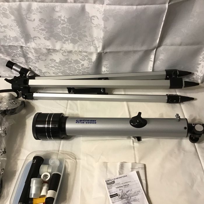 Télescope Optisan Star 60060, Lunaire, Occasion, Fonctionnel