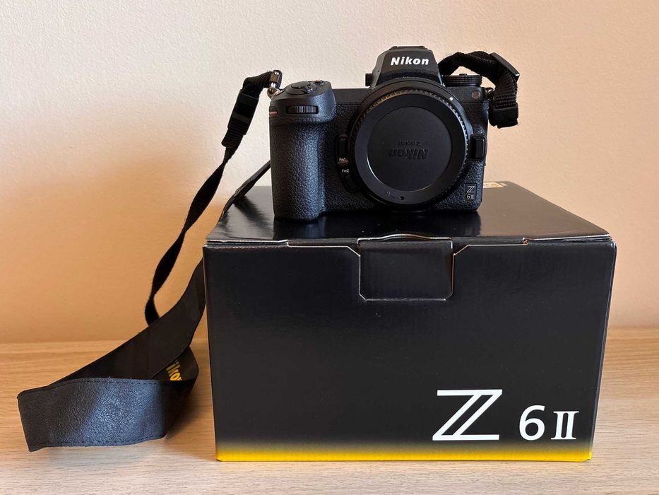 Nikon z6II z 6 II z gripem lub bez