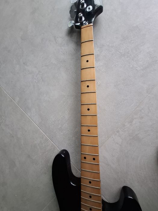 Gitara basowa Mayones rok 1992