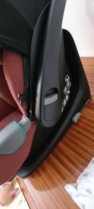 Cadeira auto Recaro + Isofix