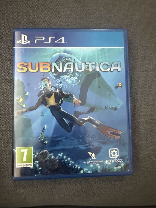 Gra Subnautica na ps4