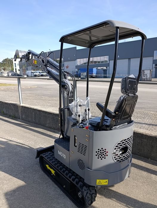 Mini-Giratória de 1 ton