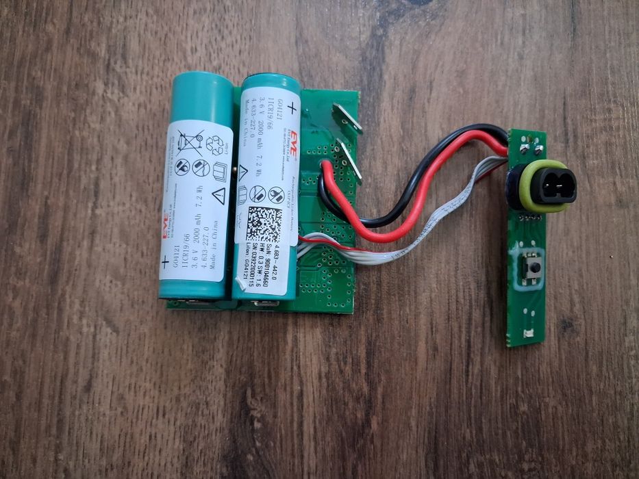 KARCHER OC3 płytka główna oraz ogniwa, oryginał. Stan bdb