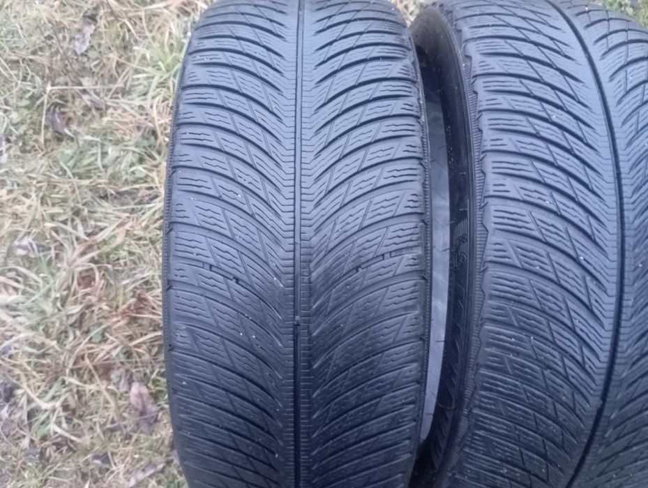 2szt zimówki Michelin pilot Alpin 235/40/19 96W XL rok 2021