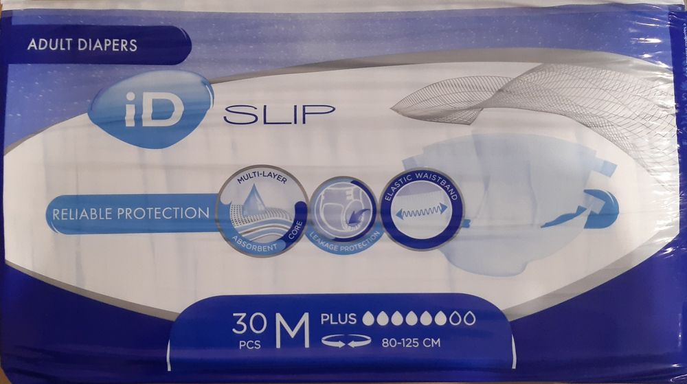 Памперсы для взрослых ID SLIP PLUS