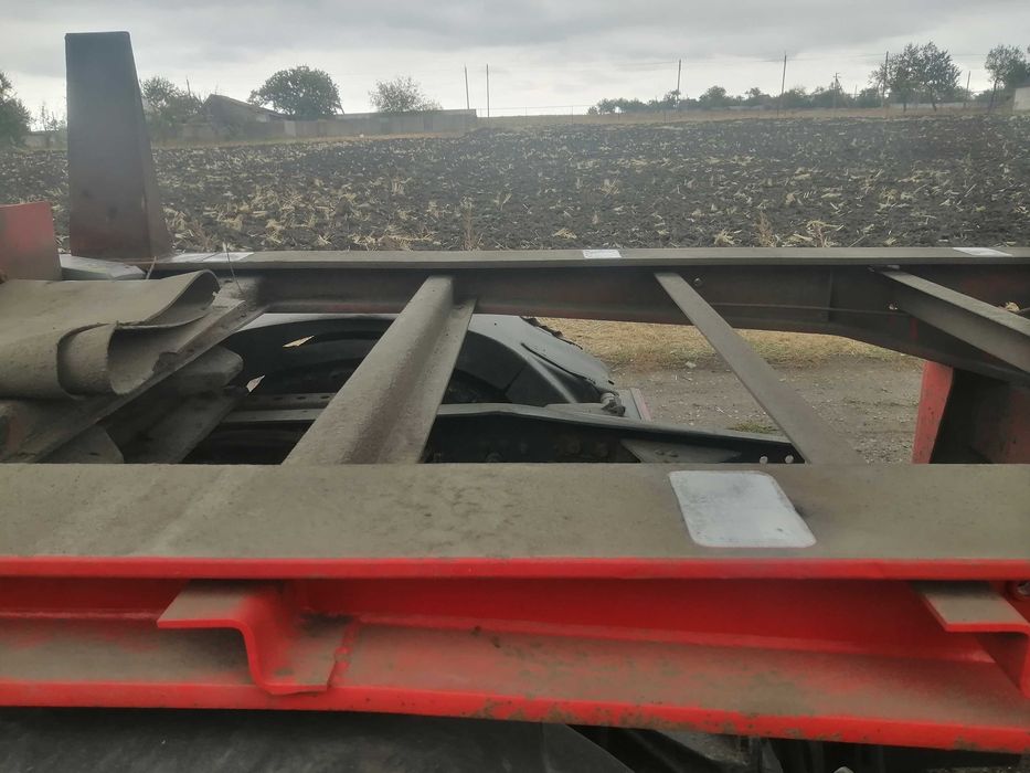 Напів-причеп Самосвал Контейнеровоз