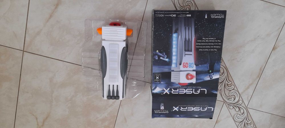 Pistolet laser X plus wieża TOWER