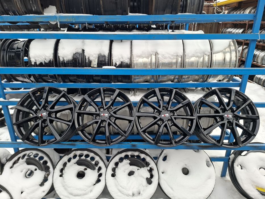 Диски Alutec 5/112 R16 6J ET43 Шкода Фольцваген Ауді 2019рік .