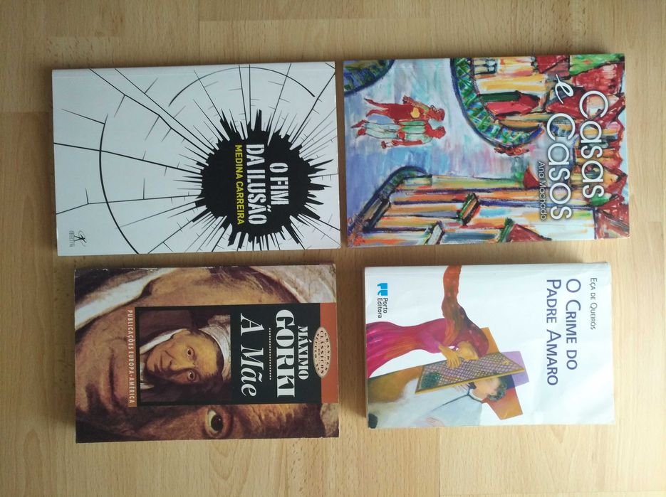 Livros ficção e mistério