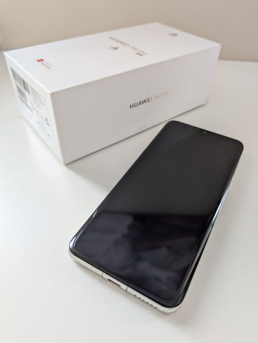 Huawei p60 pro , perłowy