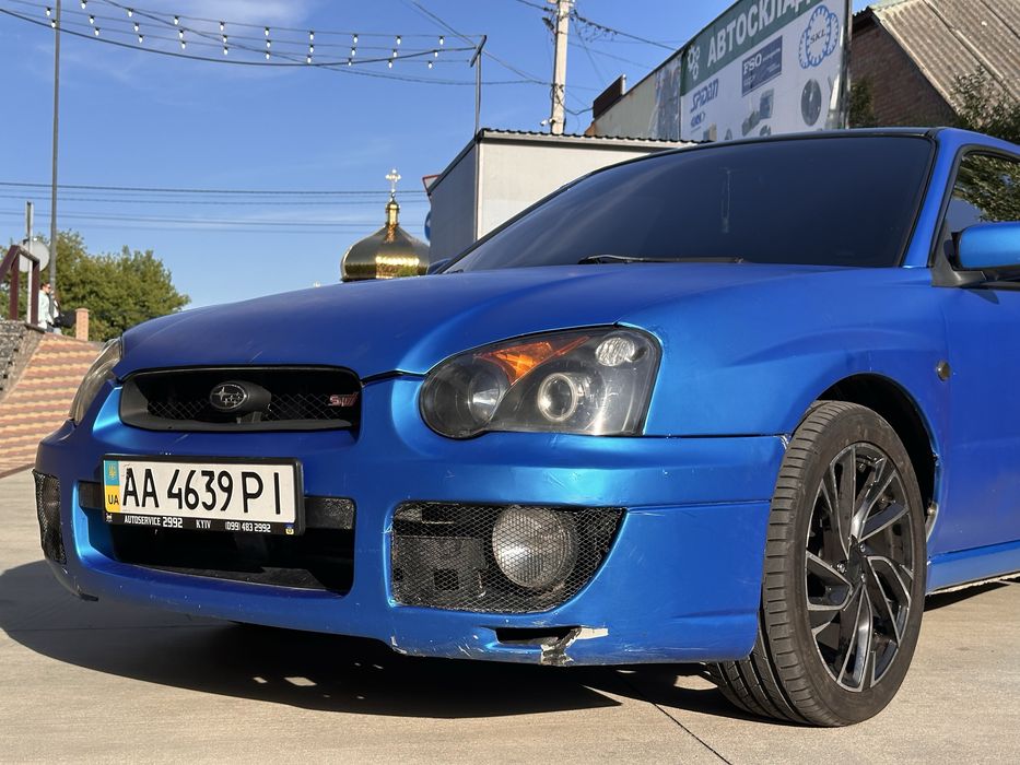 Subaru Impreza 2003 VIN JF1GD5LR54G051248 фото оголошення 2 з 24