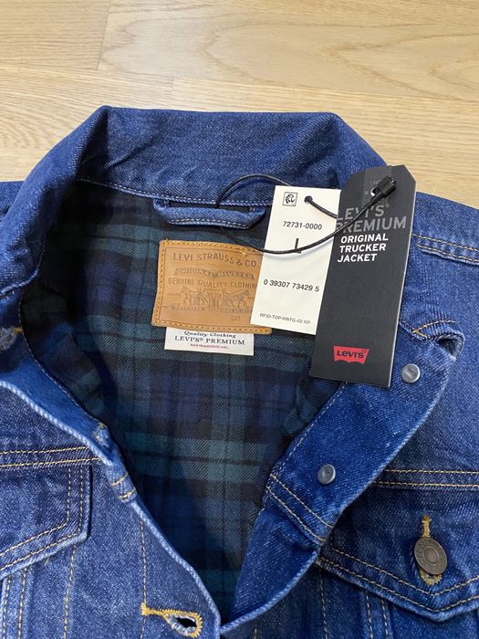Новый Levi’s Premium оригинал! Пиджак джинсовый бомбер куртка парка
