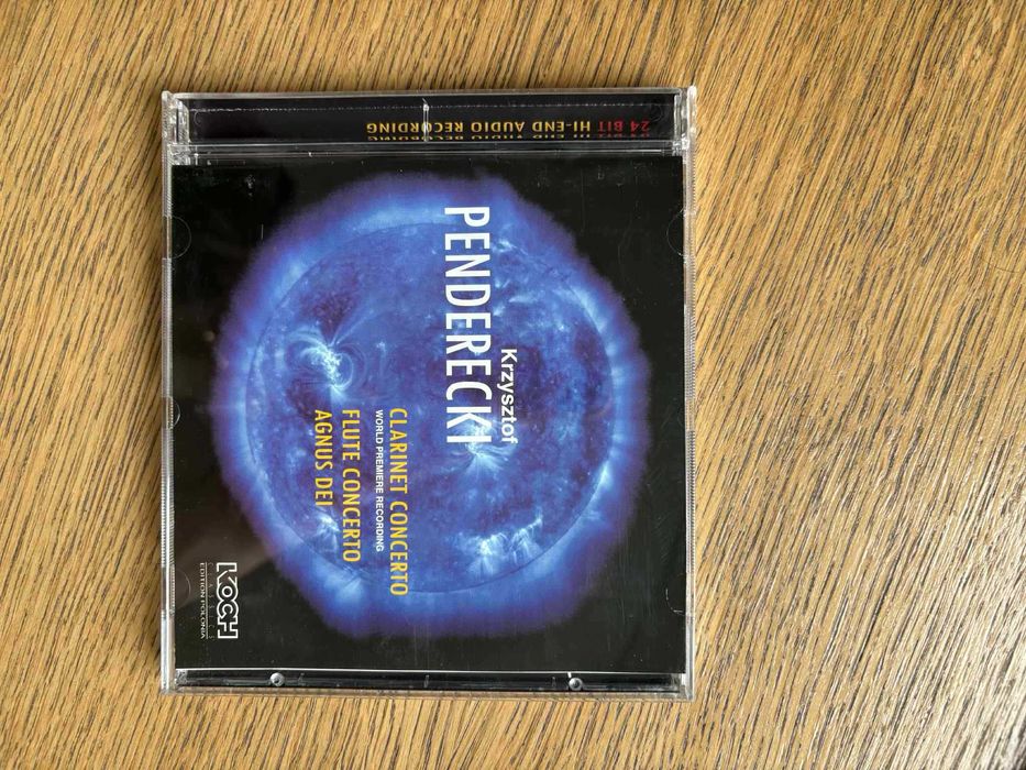Penderecki – Clarinet Concerto CD