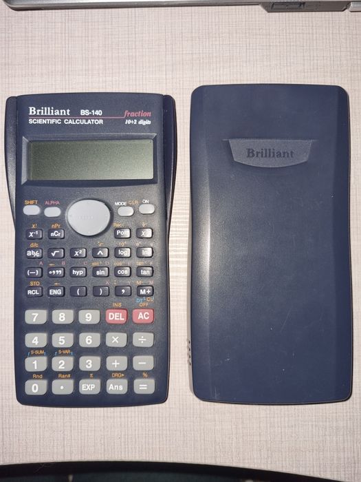 Калькулятор Brilliant BS-140 Инженерный двухстрочный (Б/У)