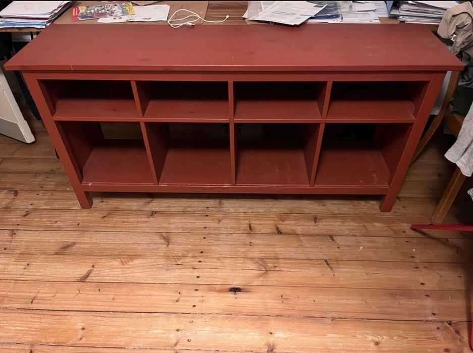 Regał ława ikea Hemnes