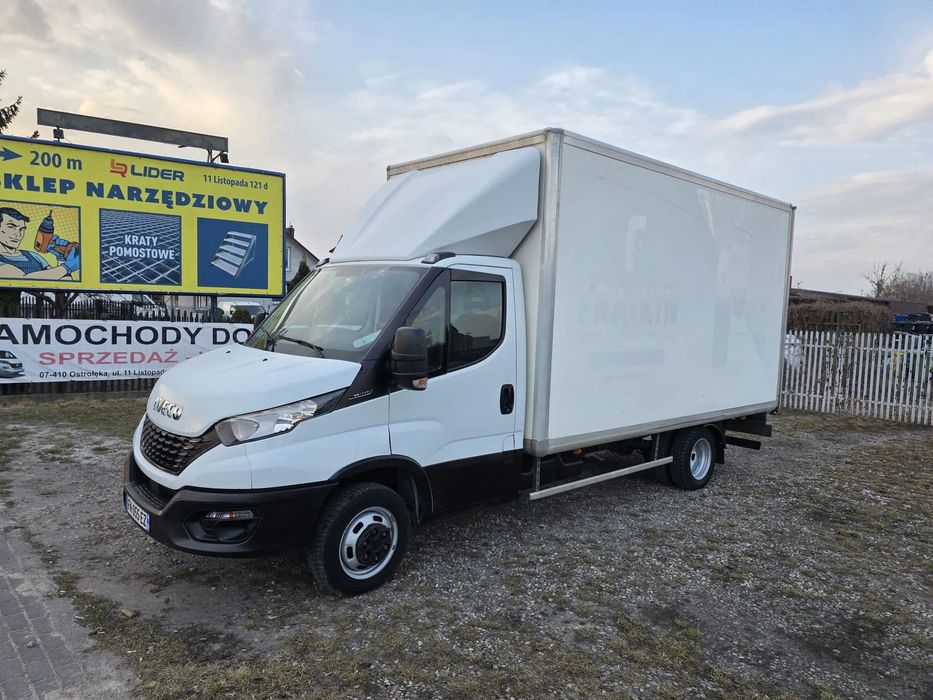 Iveco 35c14 Kontener+Winda  Iveco Daily 35c14 Kontener+Winda