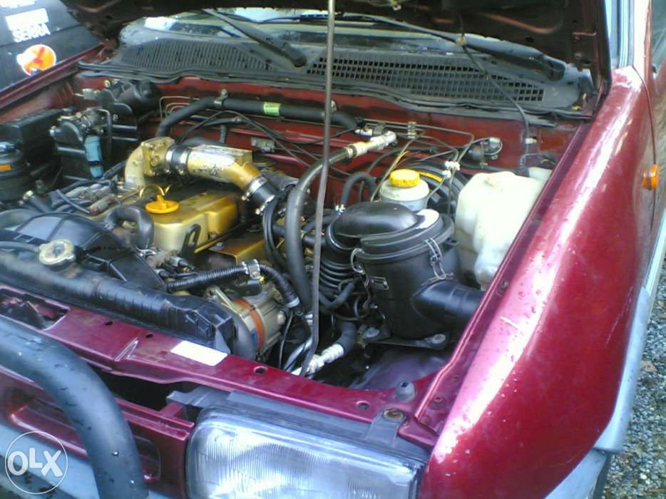 Nissan Terrano 27.td Motor Caixa