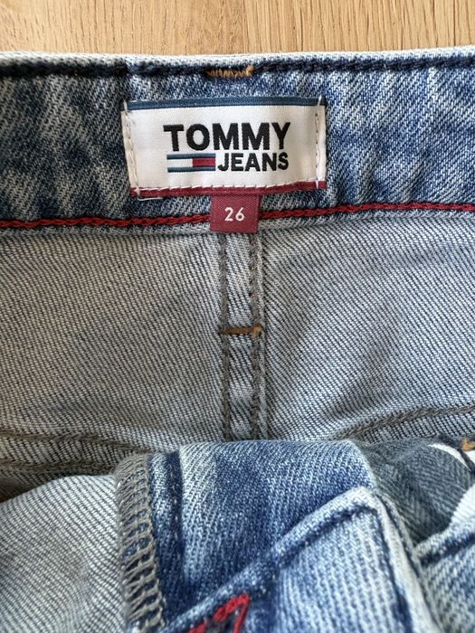 Spodnica jeansowa Tommy Jeans