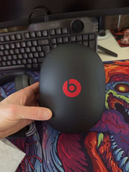 Beats studio 3 wireless cinza