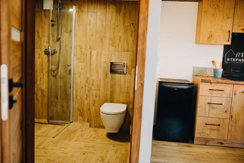 Apartament "Stefania" Radków Góry Stołowe Śniadania