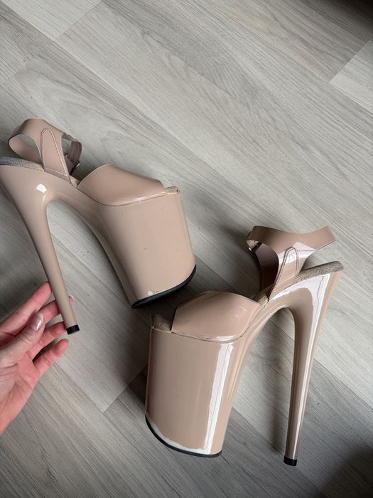 Buty Pleaser szklanki exotic pole dance 35