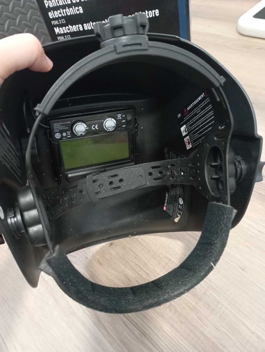 Máscara Automática de Soldar