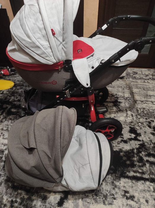 Коляска дитяча 2 в1