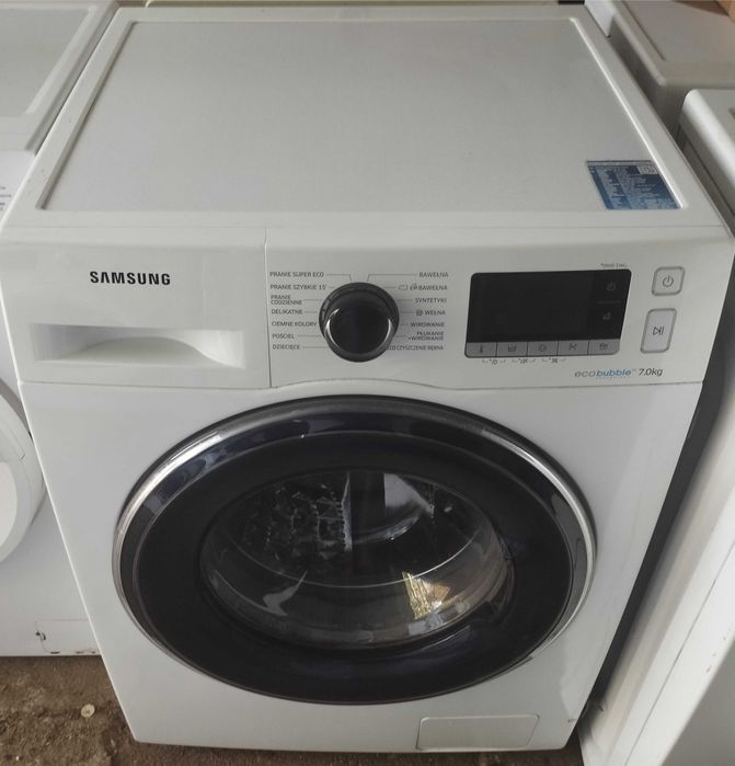 Pralka SAMSUNG Eco Bubble 7KG 1200/obr silnik inwerterowy A+++ .GW.