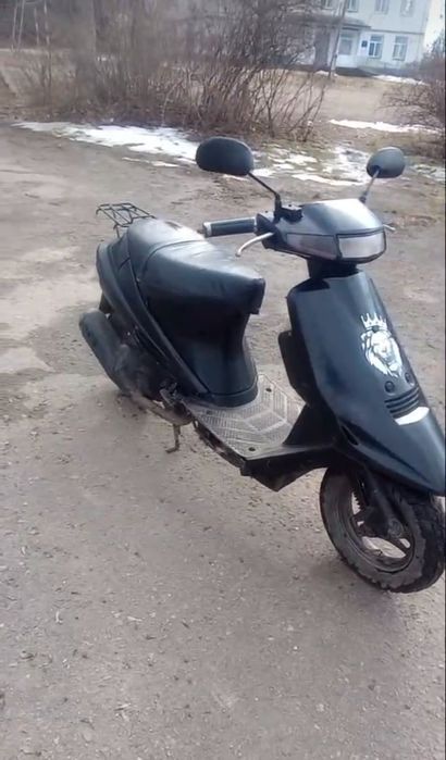 Продам скутер Сузуки сепия