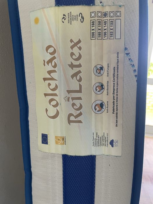 Colchão 190x140 [Usado]