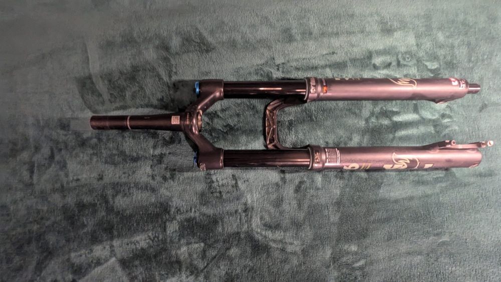 Fox 36 Performance 180mm  po serwisie