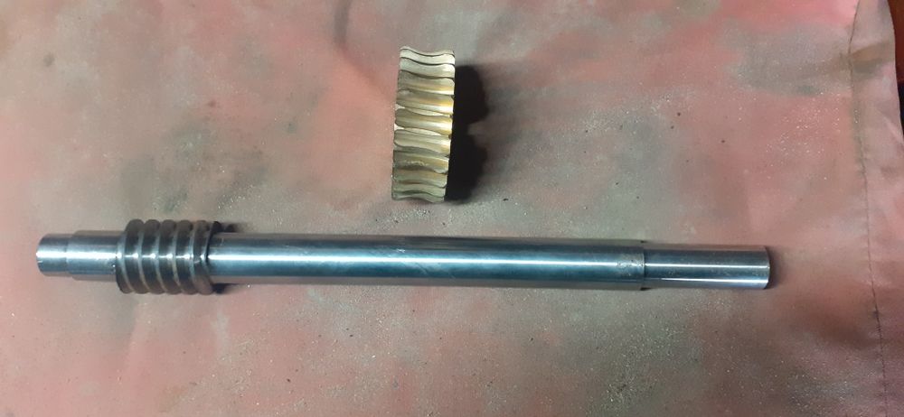 Części przekładni glebogryzarki