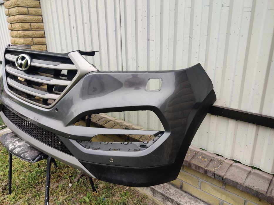Бампер в зборі Hyundai Tucson 3