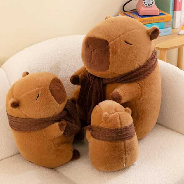 Іграшка Капібара 40 см + плед – Тепло та затишок у кожному обіймі