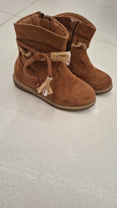 Botki dziewczęce dziecięce kowbojki 22