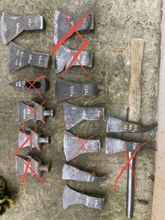 Молотки топоры кувалды тисаки ножы