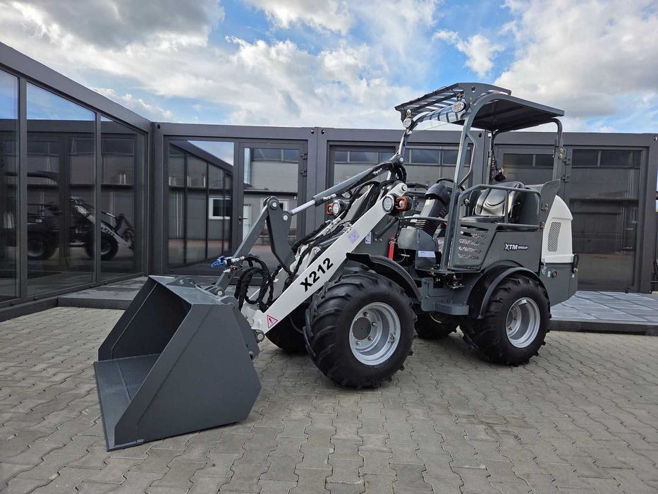 Ładowarka kołowa XTM X212 bez kabiny KUBOTA 25KM raty - leasing NOWOŚĆ