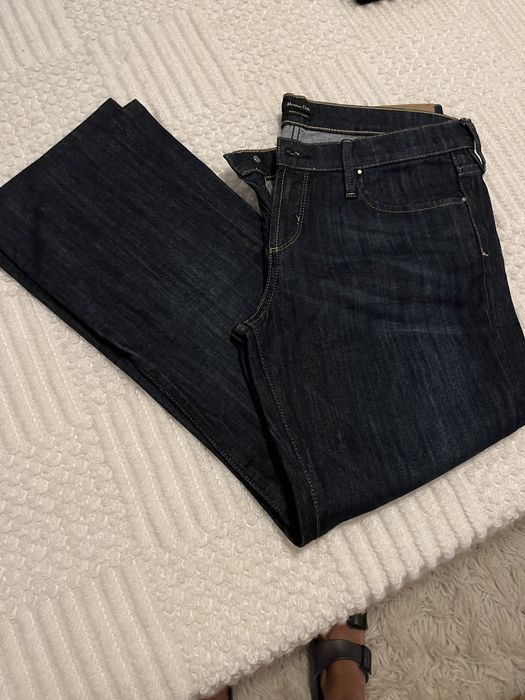 Calças de Ganga Massimo Dutti